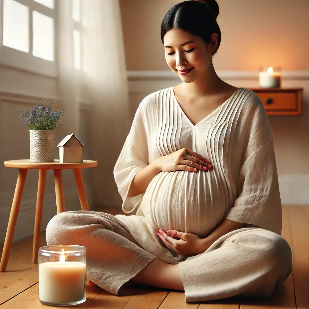 Soy wax and soy wax candles are safe for expecting mothers and childre