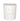 Gemini Zodiac White Scented Candle