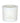 Matt White Round Glass Soy Candle