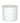 Matt White Round Glass Soy Candle