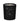 Taurus Zodiac Black Scented Candle,