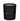 Virgo Zodiac Black Scented Candle