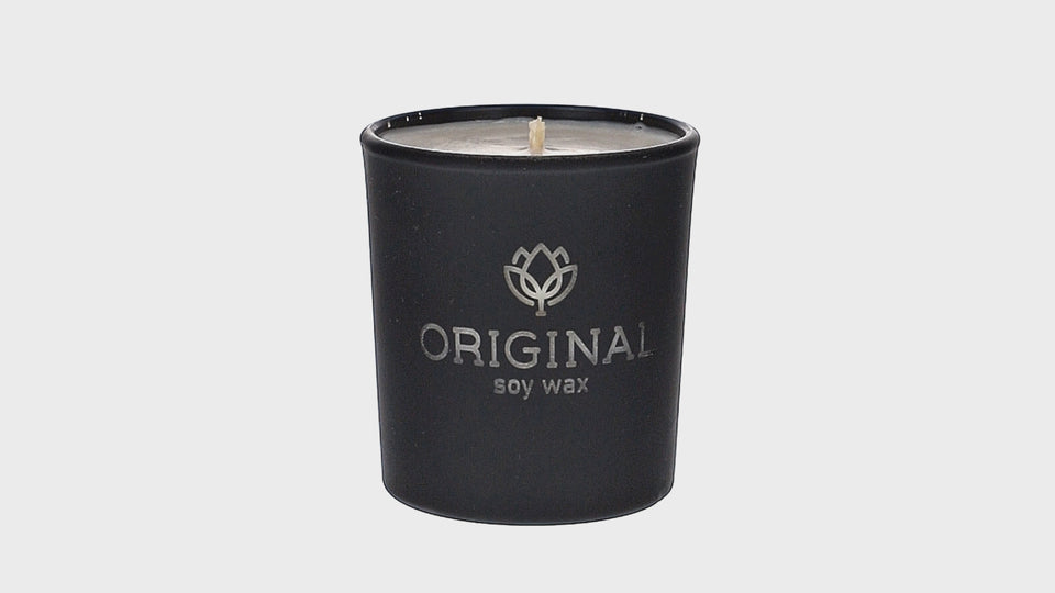 Handmade Black Scented Soy Candles 180ml